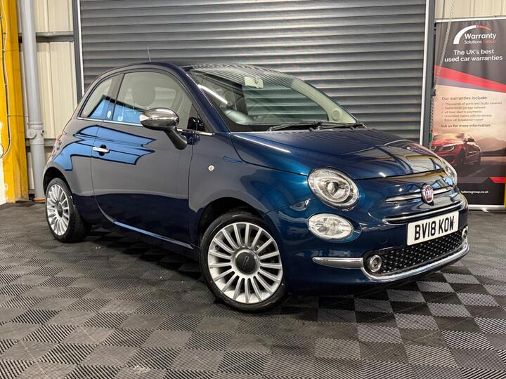 Fiat 500 1.2 Mirror Euro 6 (s/s) 3dr