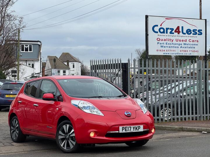 Nissan Leaf 30kWh Tekna Auto 5dr