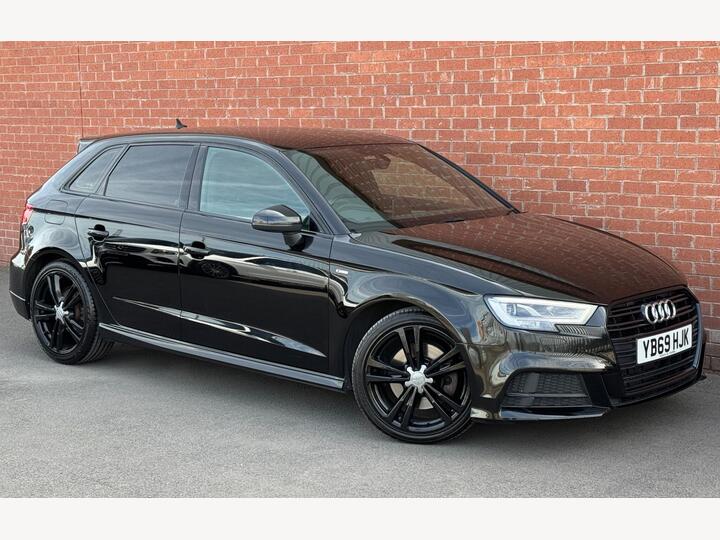 Audi A3 2.0 TDI 35 S Line Sportback S Tronic Euro 6 (s/s) 5dr