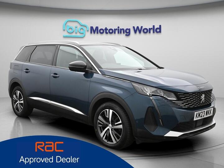 Peugeot 5008 1.2 PureTech Allure Premium + EAT Euro 6 (s/s) 5dr