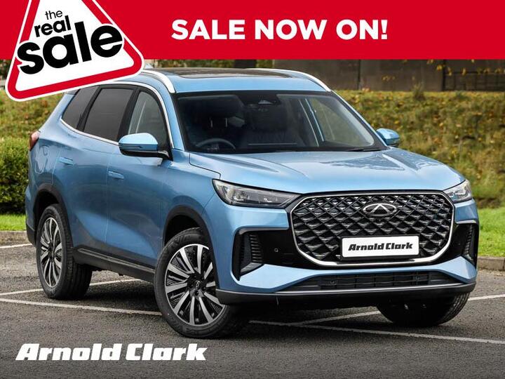 Chery Tiggo 8 1.5T 18.4kWh Summit DHT1 Euro 6 (s/s) 5dr