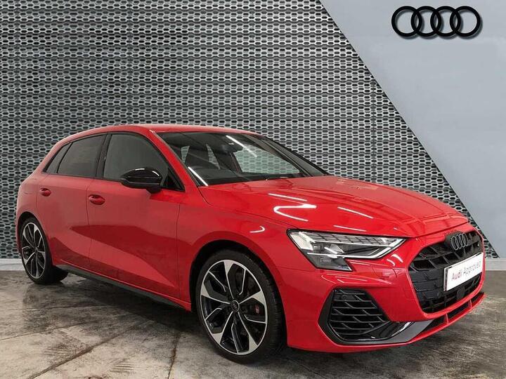 Audi S3 Sportback 2.0 TFSI Black Edition Sportback S Tronic Quattro Euro 6 (s/s) 5dr