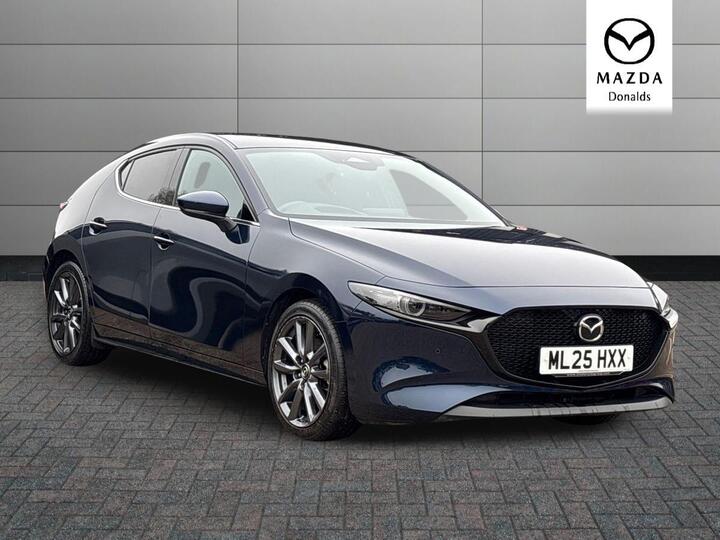 Mazda Mazda3 2.5 E-SKYACTIV-G MHEV Exclusive-Line Euro 6 (s/s) 5dr Mazda Mazda3 2.5 E-SKYACTIV-G MHEV Exclusive-Line Euro 6 (s/s) 5dr