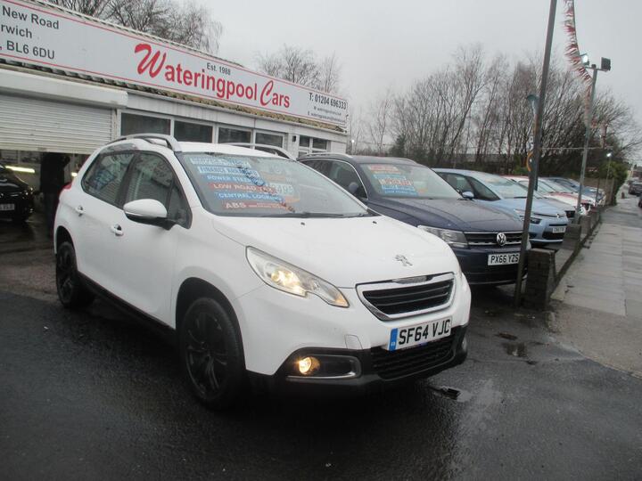 Peugeot 2008 1.2 VTi Active Euro 5 5dr