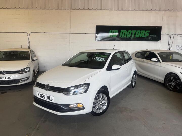 Volkswagen Polo 1.0 BlueMotion Tech SE Euro 6 (s/s) 3dr