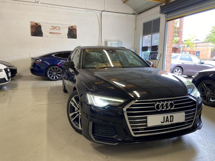 Audi A6 AVANT 2.0 TDI 40 S Line S Tronic Euro 6 (s/s) 5dr