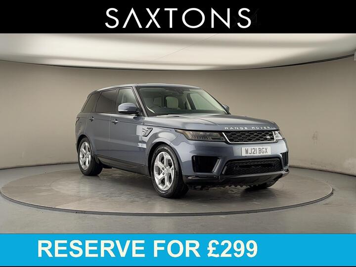 Land Rover Range Rover Sport 3.0 P400 MHEV HSE Auto 4WD Euro 6 (s/s) 5dr