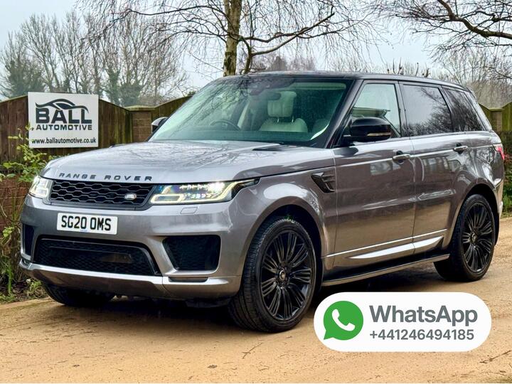 Land Rover Range Rover Sport 3.0 SD V6 HSE Dynamic Auto 4WD Euro 6 (s/s) 5dr