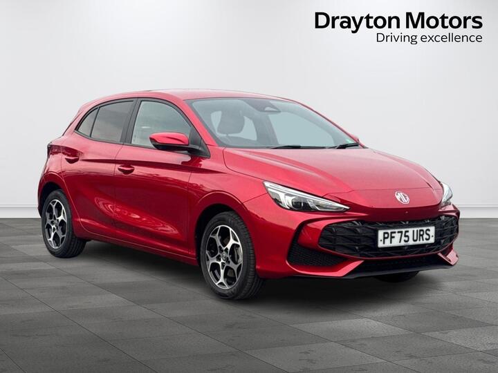 MG MG3 1.5 Hybrid+ Trophy Auto Euro 6 (s/s) 5dr