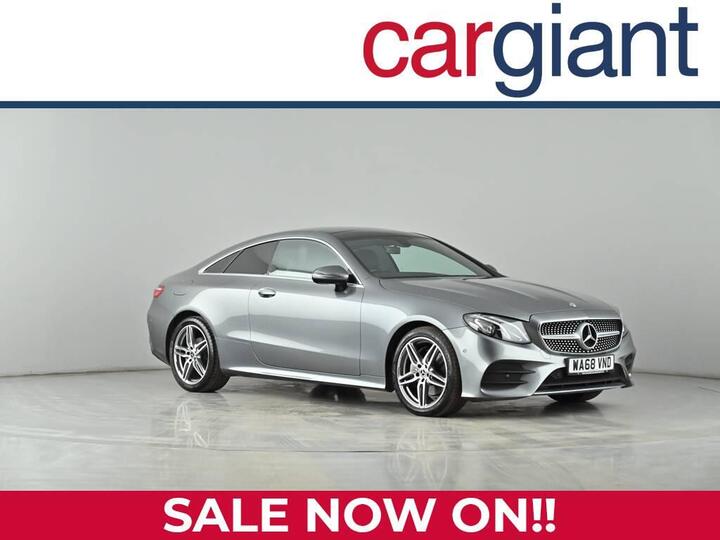 Mercedes-Benz E Class 2.0 E220d AMG Line (Premium) G-Tronic+ Euro 6 (s/s) 2dr Mercedes-Benz E Class 2.0 E220d AMG Line (Premium) G-Tronic+ Euro 6 (s/s) 2dr
