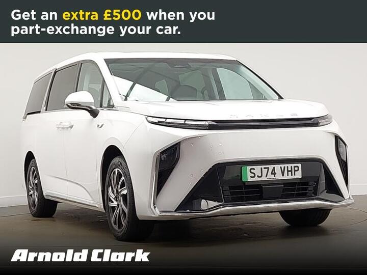 MAXUS Mifa 9 90kWh Luxury Auto 5dr