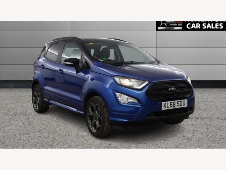 Ford ECOSPORT 1.0T EcoBoost ST-Line Auto Euro 6 (s/s) 5dr