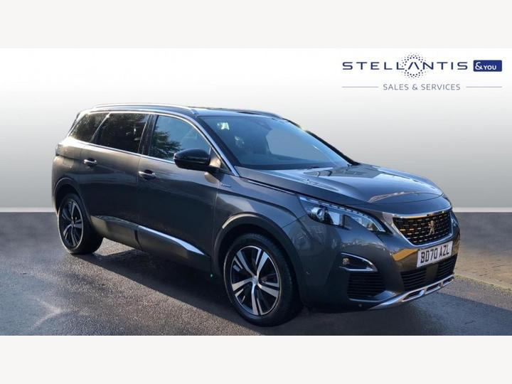 Peugeot 5008 1.2 PureTech GT Line Euro 6 (s/s) 5dr