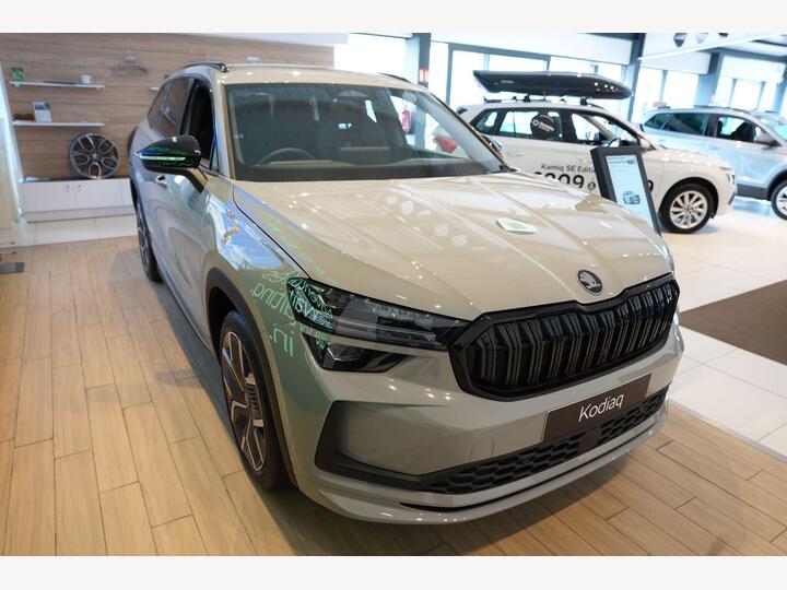 Skoda Kodiaq 2.0 TDI SportLine DSG 4WD Euro 6 (s/s) 5dr (7 Seat)
