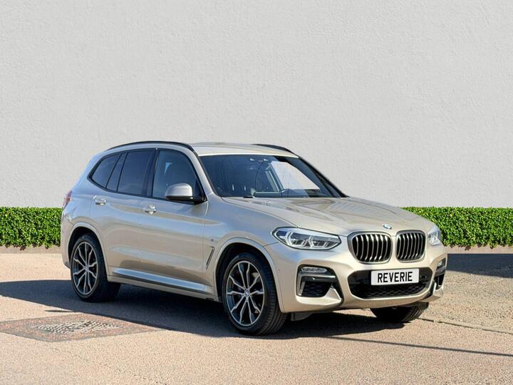 BMW X3 3.0 M40i Auto XDrive Euro 6 (s/s) 5dr