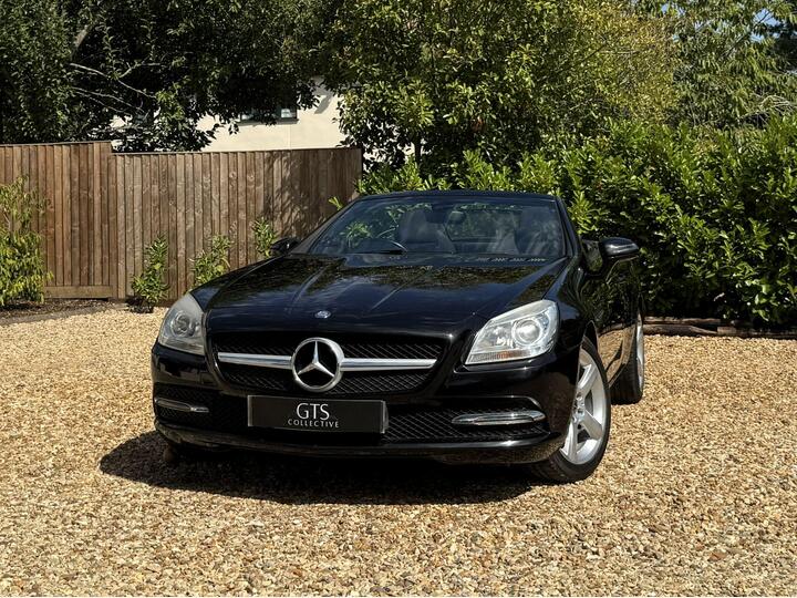 Mercedes-Benz SLK 2.1 SLK250 CDI G-Tronic+ Euro 5 (s/s) 2dr