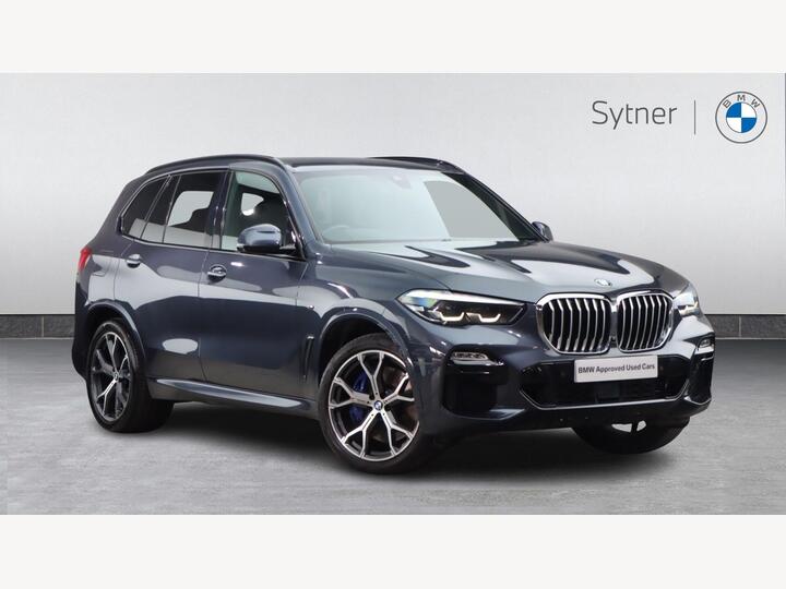 BMW X5 3.0 30d M Sport Auto XDrive Euro 6 (s/s) 5dr