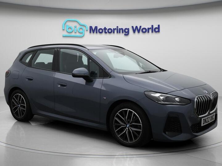 BMW 2 Series Active Tourer 2.0 218d M Sport DCT Euro 6 (s/s) 5dr BMW 2 Series Active Tourer 2.0 218d M Sport DCT Euro 6 (s/s) 5dr