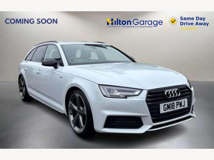 Audi A4 2.0 TFSI Black Edition S Tronic Euro 6 (s/s) 5dr