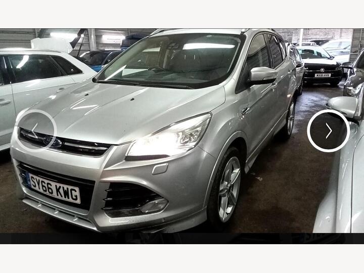 Ford Kuga 2.0 TDCi Titanium X Sport Powershift AWD Euro 6 (s/s) 5dr