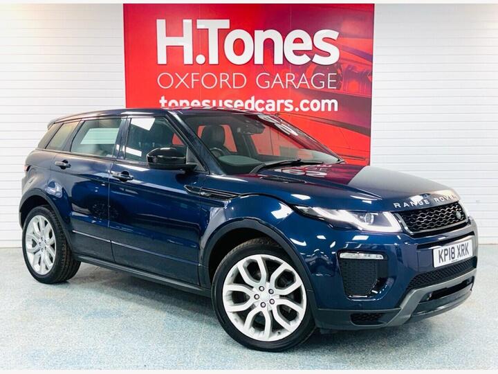 Land Rover RANGE ROVER EVOQUE 2.0 TD4 HSE Dynamic Auto 4WD Euro 6 (s/s) 5dr