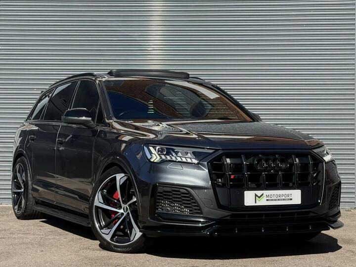 Audi SQ7 4.0 TFSI V8 Black Edition Tiptronic Quattro Euro 6 (s/s) 5dr