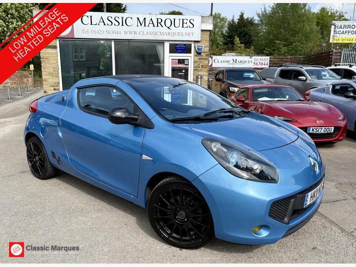 Renault Wind 1.2 TCe GT Line Euro 5 2dr Renault Wind 1.2 TCe GT Line Euro 5 2dr