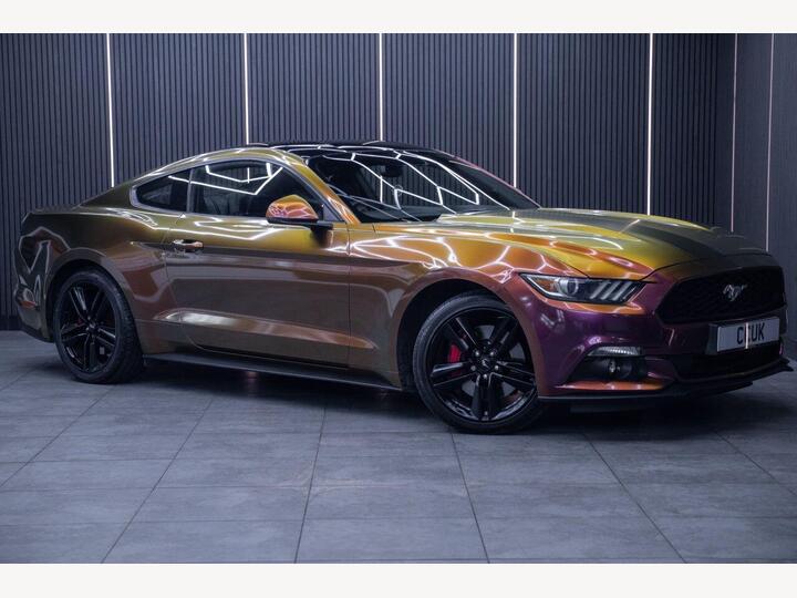 Ford MUSTANG 2.3T EcoBoost Fastback SelShift Euro 6 2dr