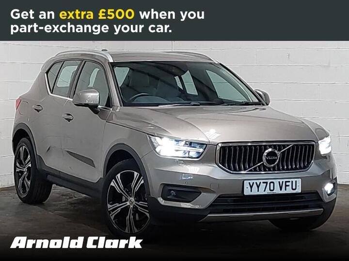 Volvo XC40 2.0 B4 MHEV Inscription Pro Auto Euro 6 (s/s) 5dr