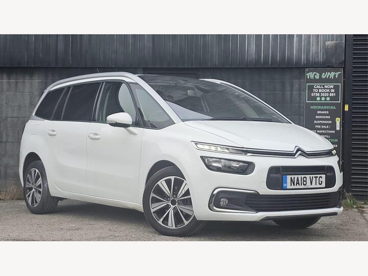 Citroen Grand C4 SpaceTourer 1.6 BlueHDi Feel EAT6 Euro 6 (s/s) 5dr
