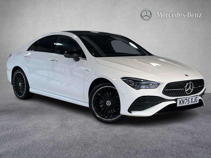 Mercedes-Benz Cla Coupe 1.3 CLA250e 15.6kWh AMG Line (Premium Plus) Coupe 8G-DCT Euro 6 (s/s) 4dr