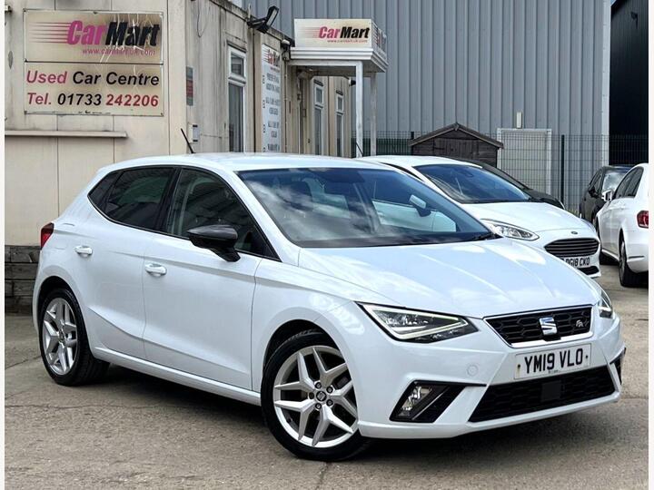 SEAT IBIZA 1.0 TSI FR Euro 6 (s/s) 5dr GPF