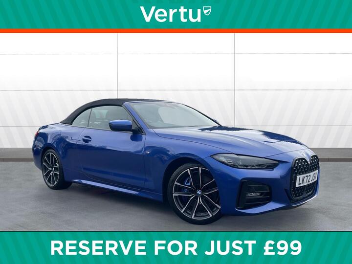 BMW 4 Series 2.0 420i M Sport Auto Euro 6 (s/s) 2dr