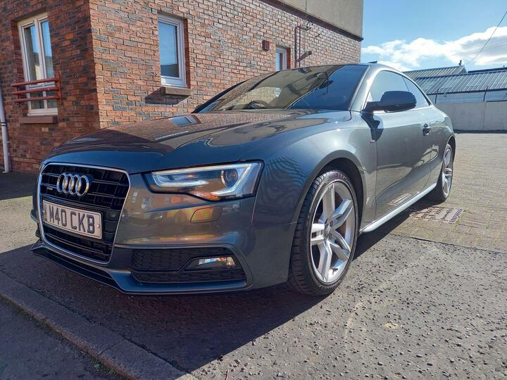 Audi A5 2.0 TDI S Line Quattro Euro 5 (s/s) 2dr