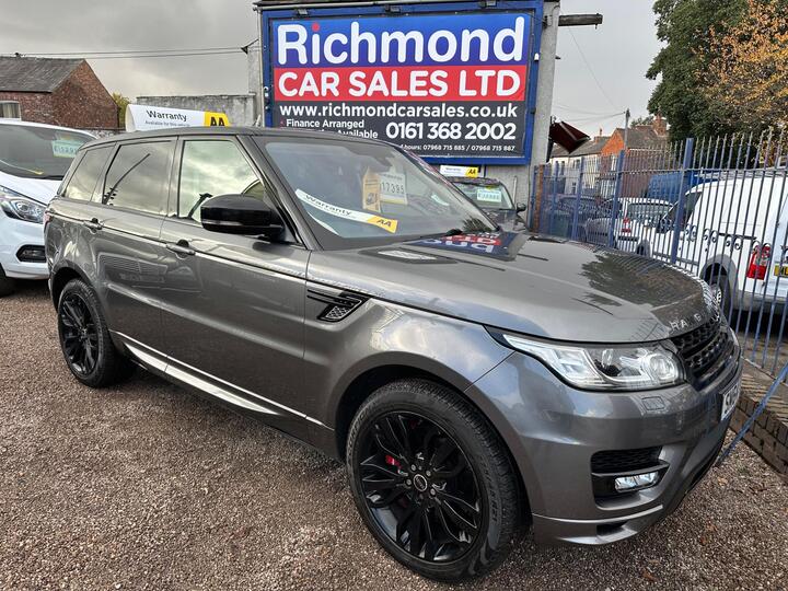 Land Rover Range Rover Sport 3.0 SD V6 Autobiography Dynamic Auto 4WD Euro 5 (s/s) 5dr