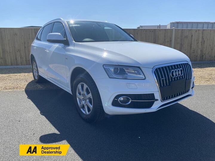 Audi Q5 2.0 TFSI S Line Plus Tiptronic Quattro Euro 5 (s/s) 5dr