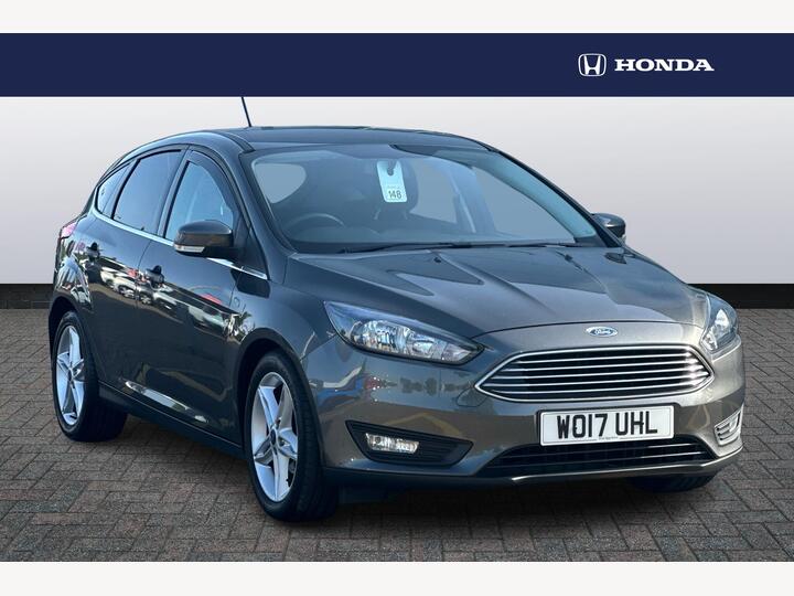 Ford Focus 1.0T EcoBoost Zetec Edition Euro 6 (s/s) 5dr