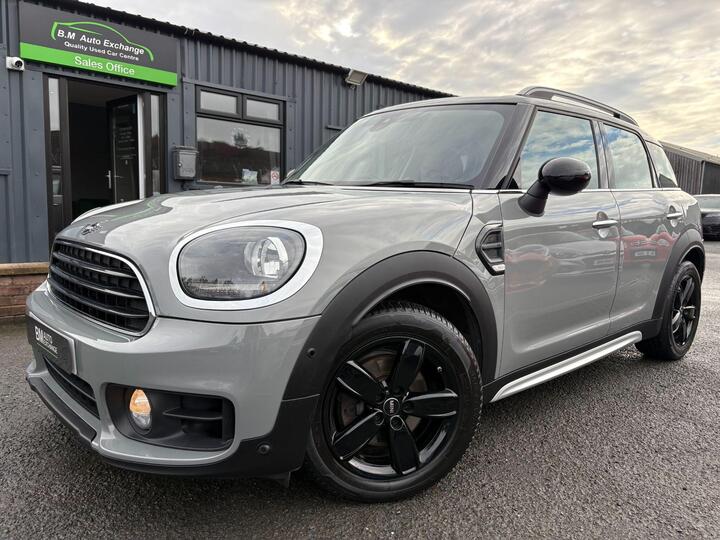 MINI Countryman 1.5 Cooper Steptronic Euro 6 (s/s) 5dr MINI Countryman 1.5 Cooper Steptronic Euro 6 (s/s) 5dr