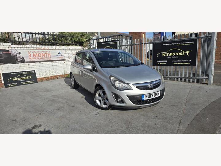 Vauxhall Corsa 1.4 16V SXi Euro 5 5dr (A/C)