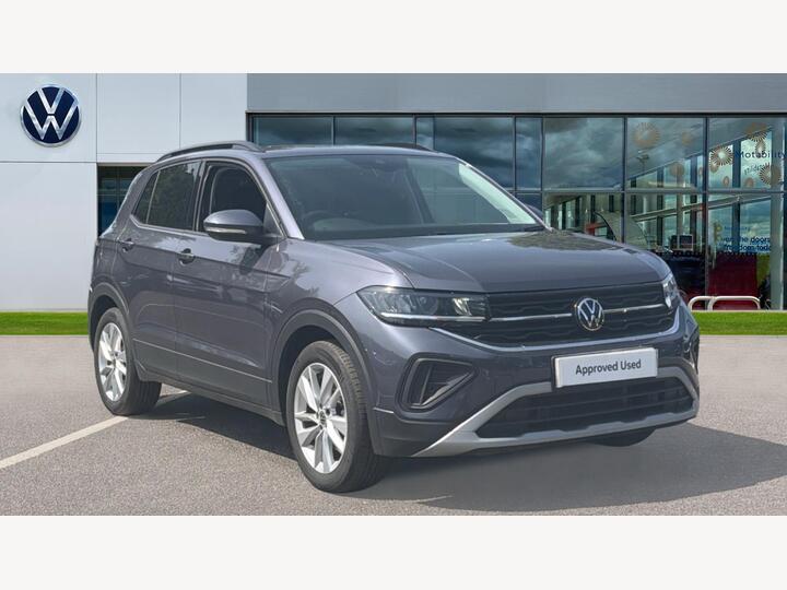 Volkswagen T-Cross 1.0 TSI Match Euro 6 (s/s) 5dr