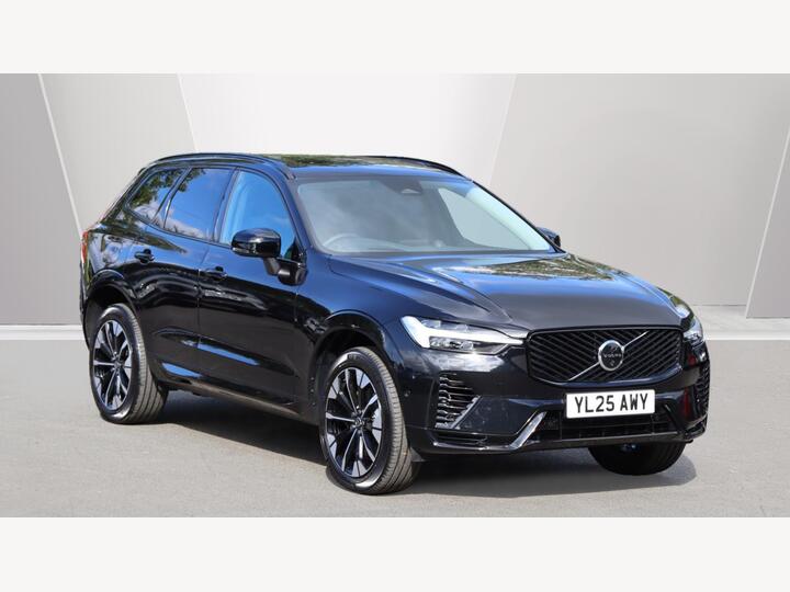 Volvo XC60 2.0 T8 18.8kWh Ultra Dark Auto AWD Euro 6 (s/s) 5dr