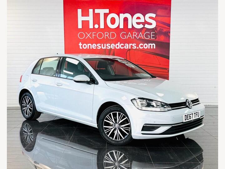 Volkswagen GOLF 1.4 TSI SE Nav Euro 6 (s/s) 5dr