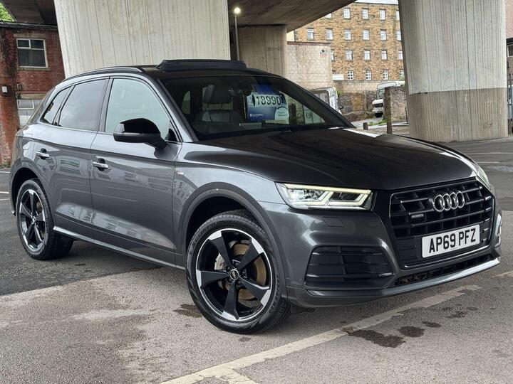 Audi Q5 2.0 TDI 40 Black Edition S Tronic Quattro Euro 6 (s/s) 5dr
