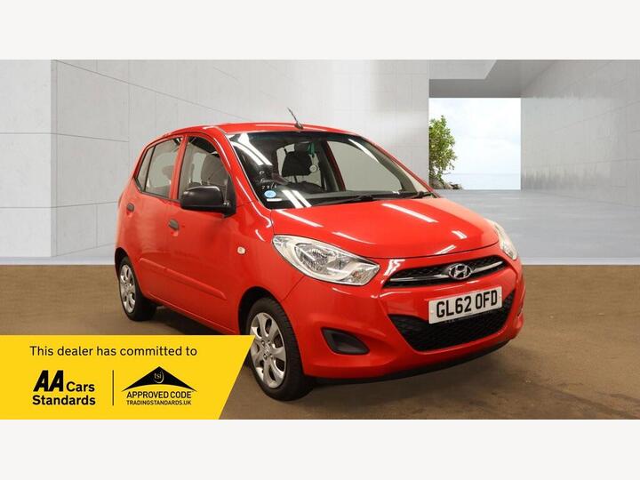 Hyundai I10 1.2 Classic Euro 5 5dr