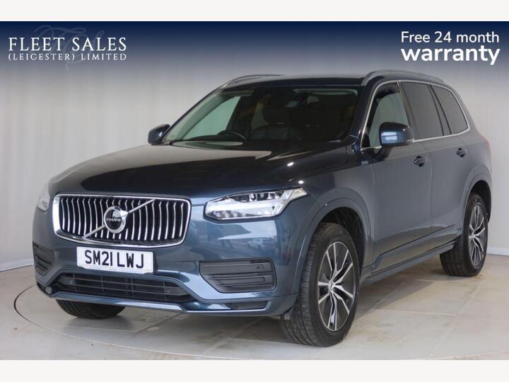 Volvo XC90 2.0 B5 MHEV Momentum Auto 4WD Euro 6 (s/s) 5dr