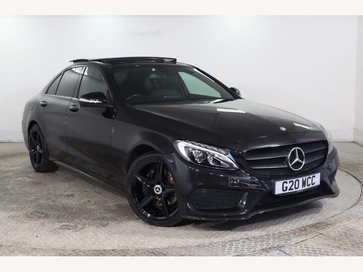 Mercedes-Benz C-CLASS 1.6 C200d AMG Line (Premium) G-Tronic+ Euro 6 (s/s) 4dr