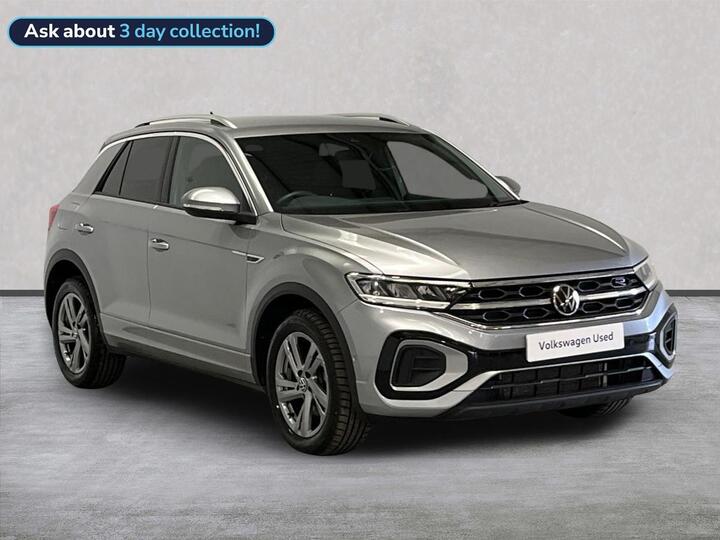 Volkswagen T-ROC 2.0 TDI R-Line DSG Euro 6 (s/s) 5dr Volkswagen T-ROC 2.0 TDI R-Line DSG Euro 6 (s/s) 5dr