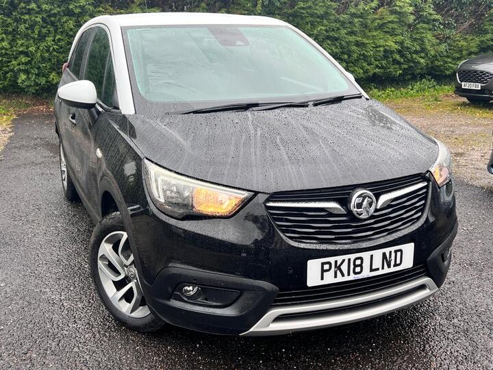 Vauxhall Crossland X 1.2 Turbo EcoTEC GPF Tech Line Nav Euro 6 (s/s) 5dr