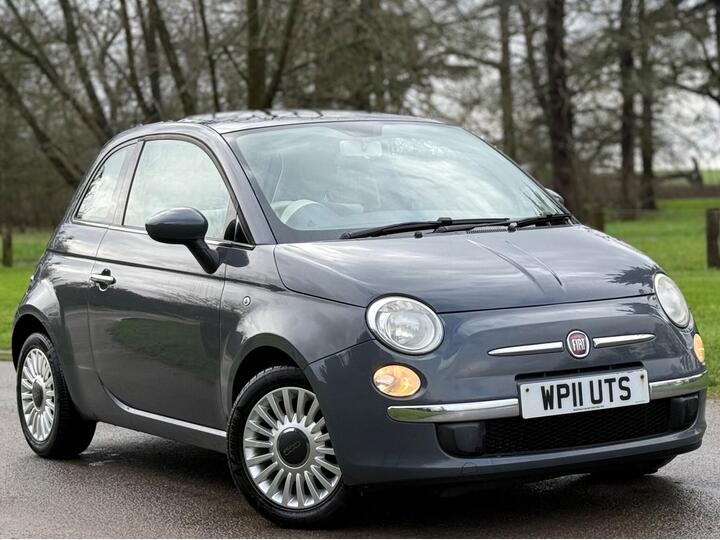 Fiat 500 1.2 Lounge Euro 5 (s/s) 3dr