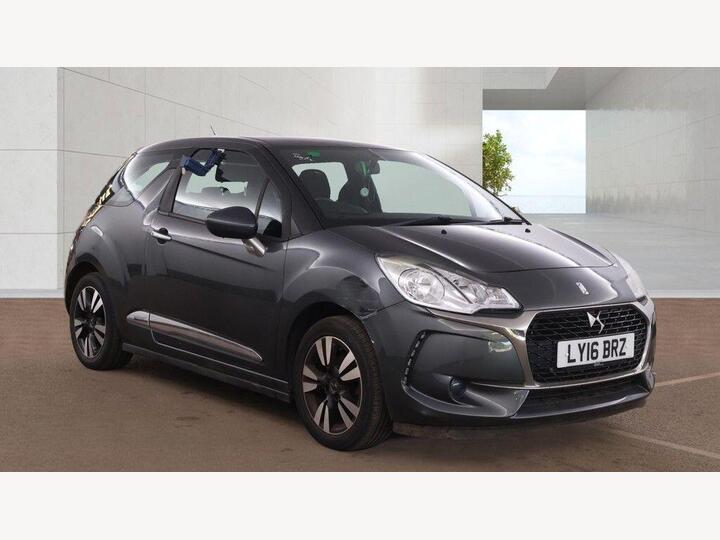 DS AUTOMOBILES DS 3 1.2 PureTech Chic Euro 6 3dr